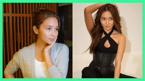Kathryn Bernardo Starts Her Waist Training Journey As She .
